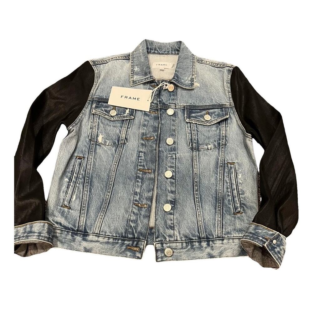 Frame Jean jacket NWT